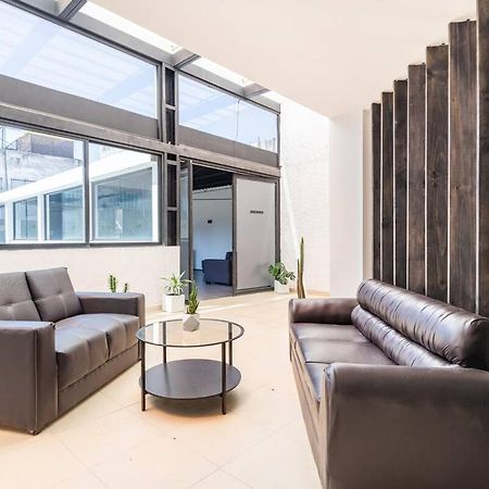 Sanrafa Home Office Suites 墨西哥城 外观 照片
