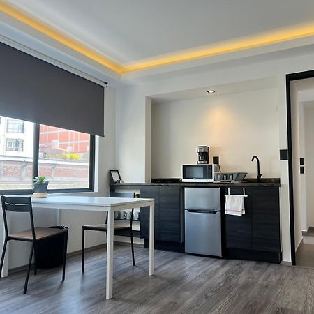 Sanrafa Home Office Suites 墨西哥城 外观 照片