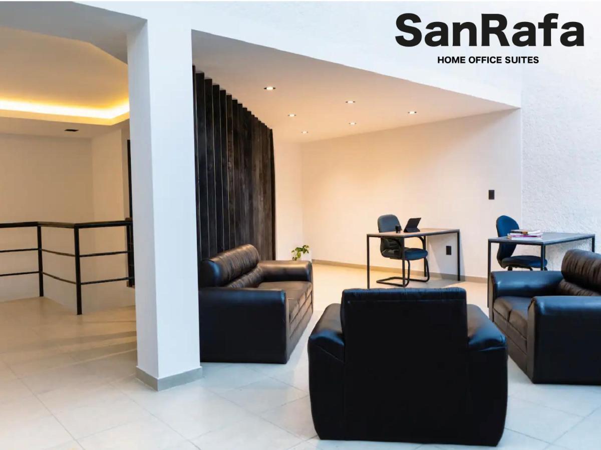 Sanrafa Home Office Suites 墨西哥城 外观 照片
