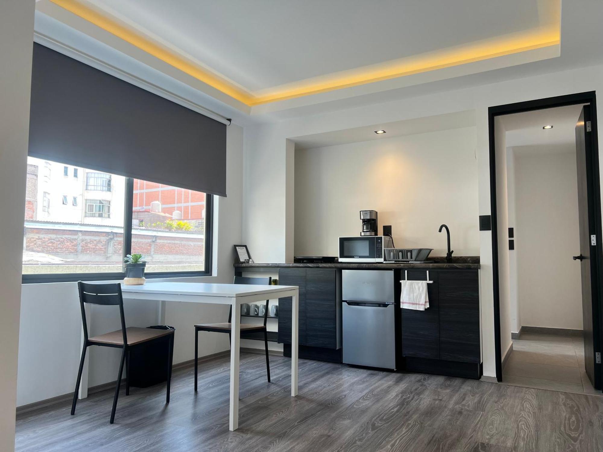 Sanrafa Home Office Suites 墨西哥城 外观 照片