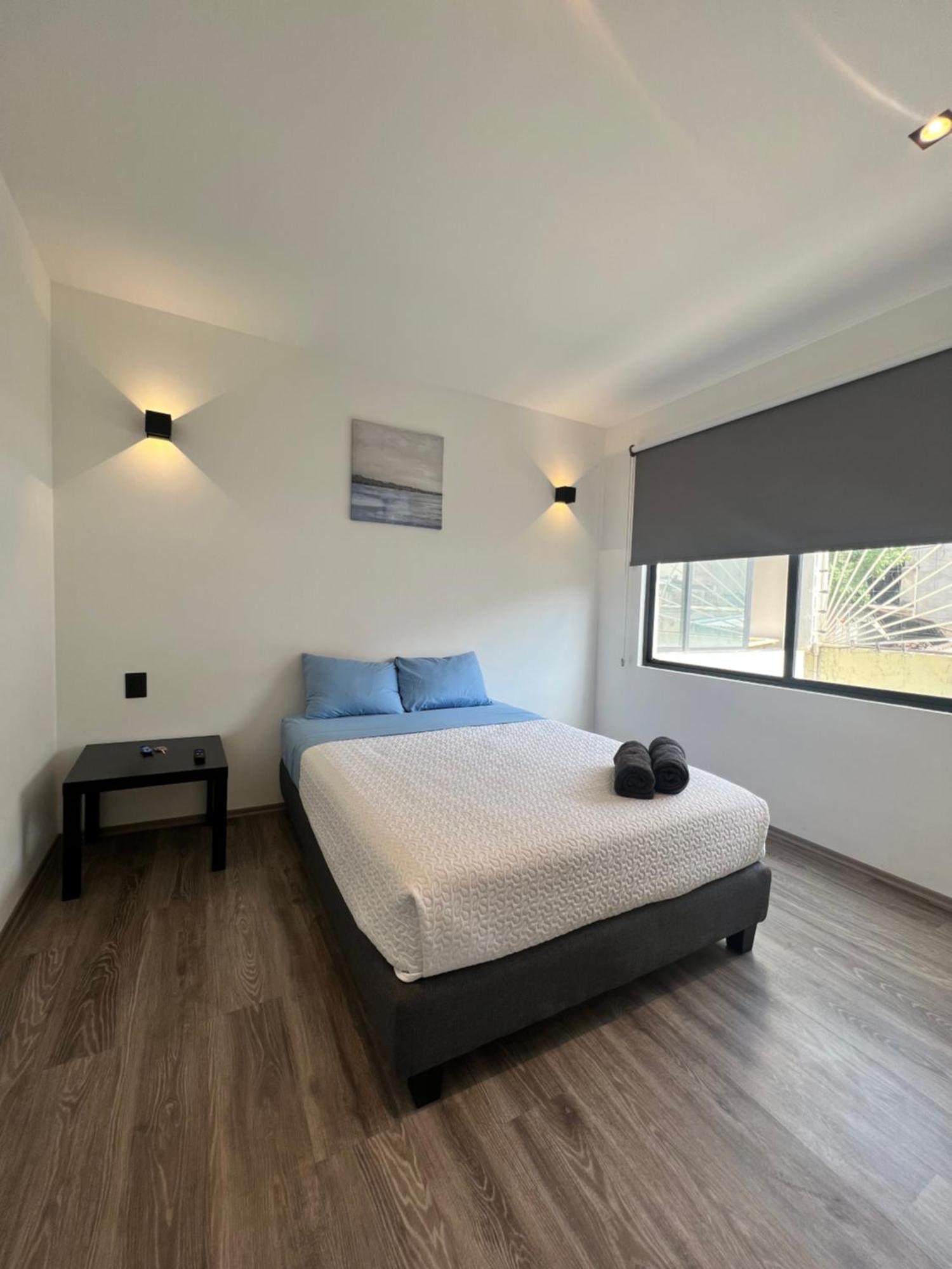 Sanrafa Home Office Suites 墨西哥城 外观 照片