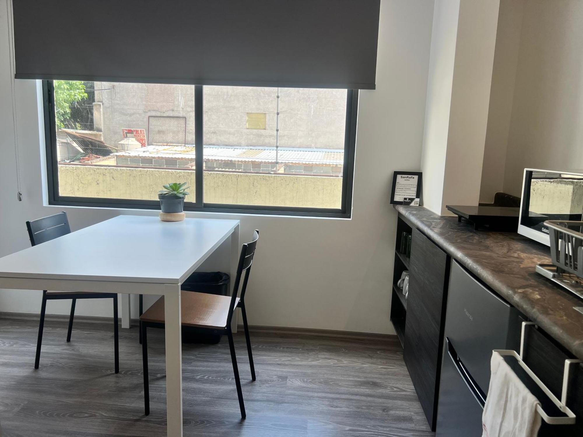 Sanrafa Home Office Suites 墨西哥城 外观 照片