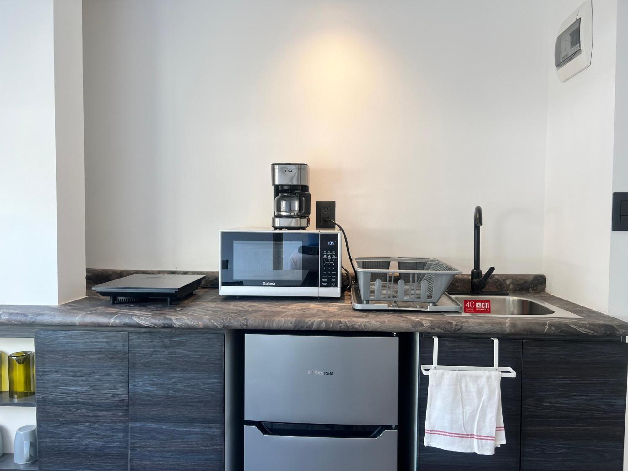 Sanrafa Home Office Suites 墨西哥城 外观 照片