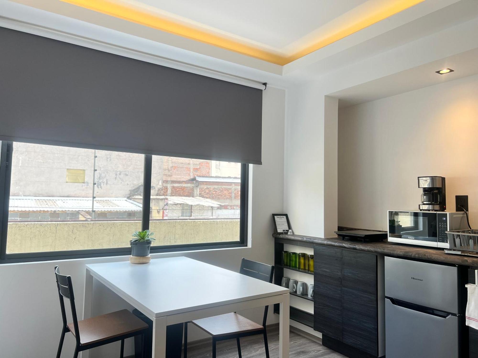 Sanrafa Home Office Suites 墨西哥城 外观 照片