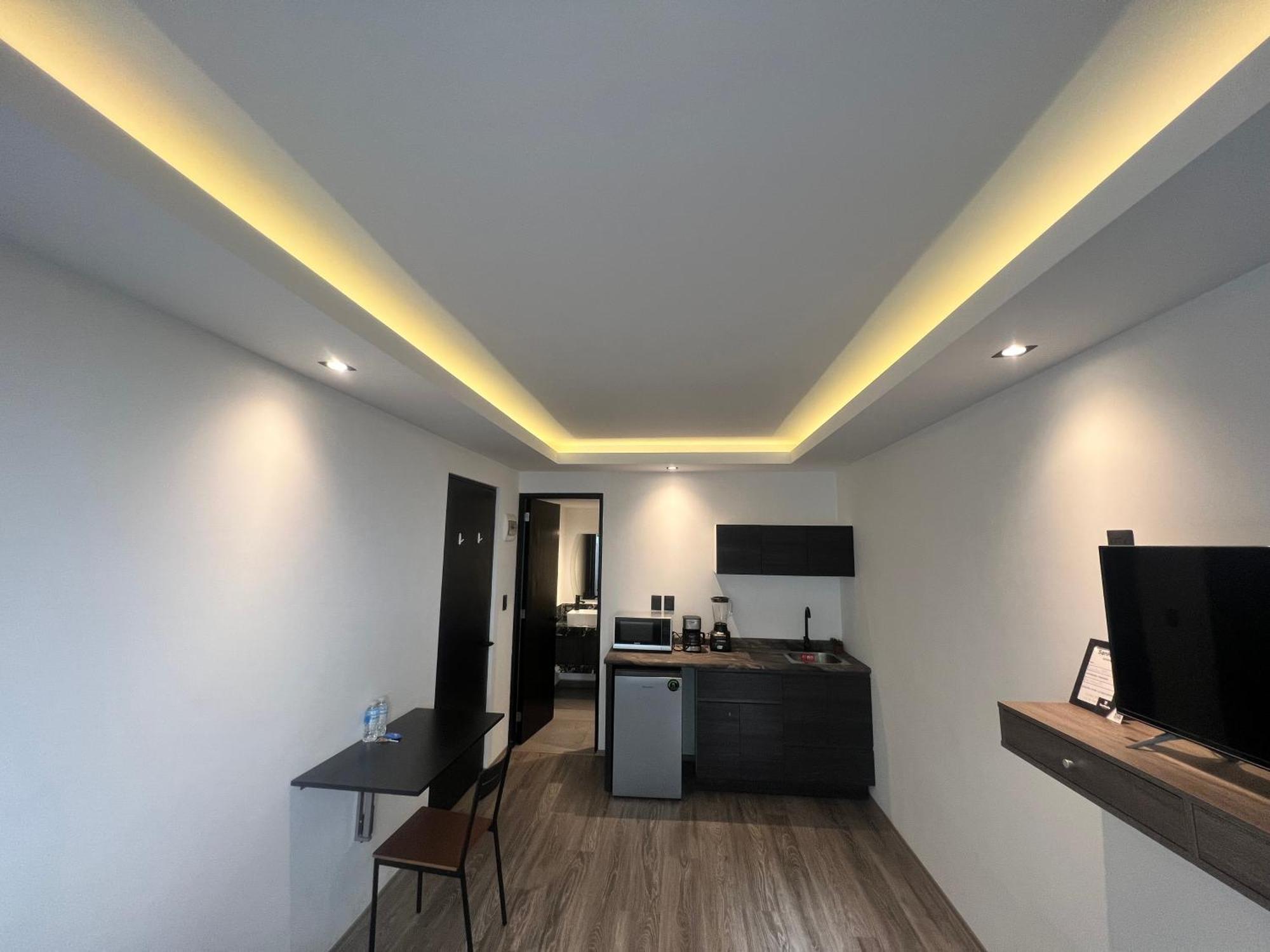 Sanrafa Home Office Suites 墨西哥城 外观 照片