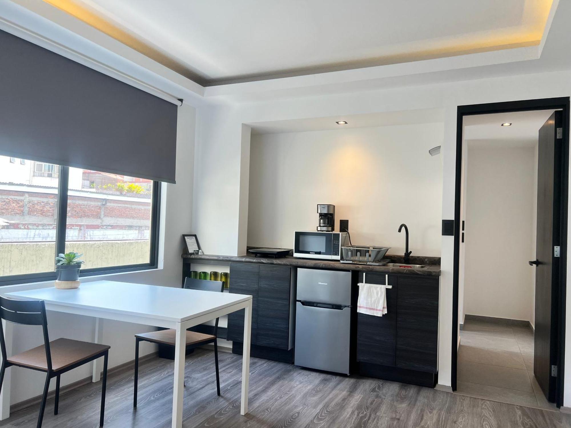 Sanrafa Home Office Suites 墨西哥城 外观 照片