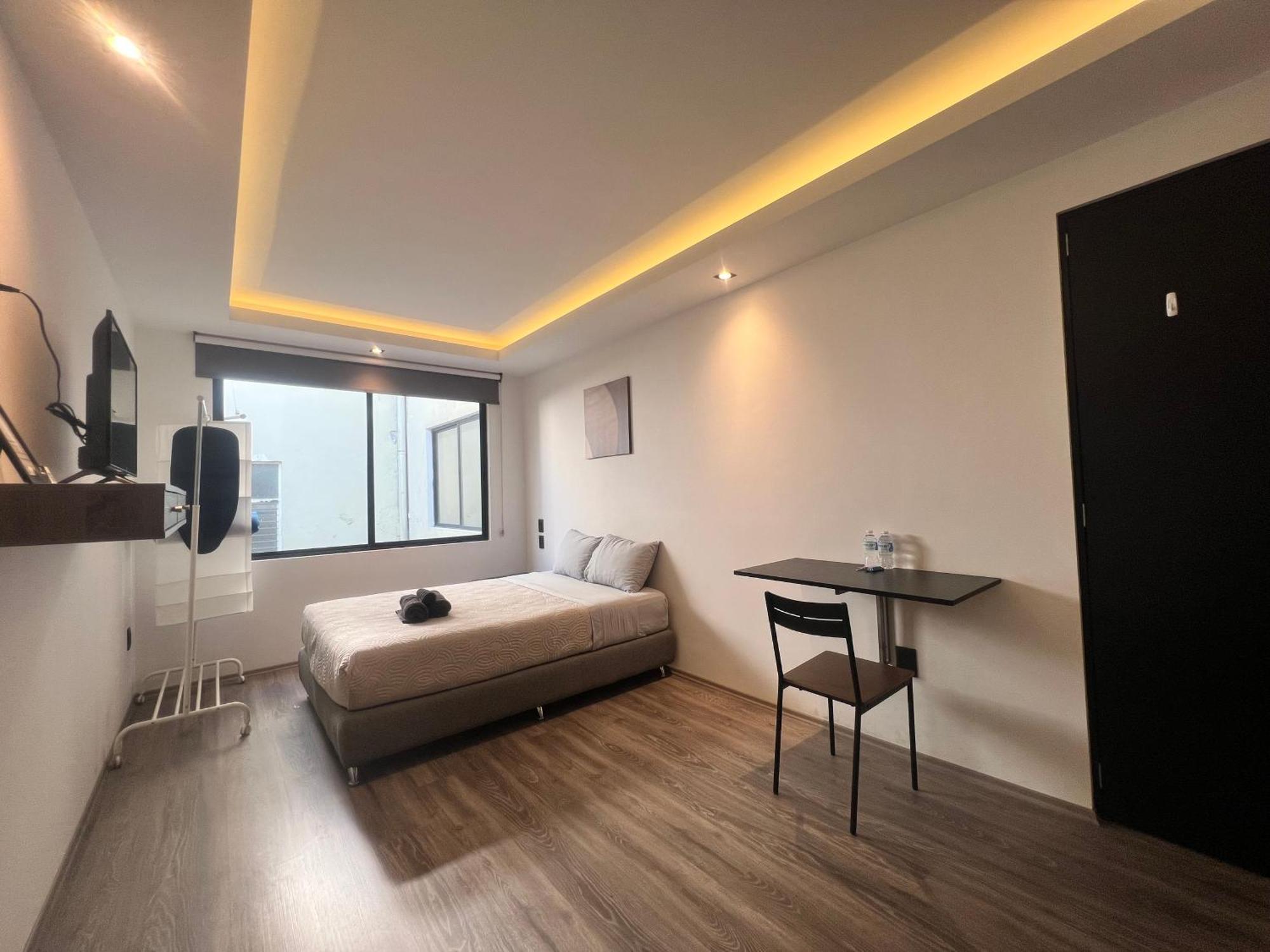 Sanrafa Home Office Suites 墨西哥城 外观 照片
