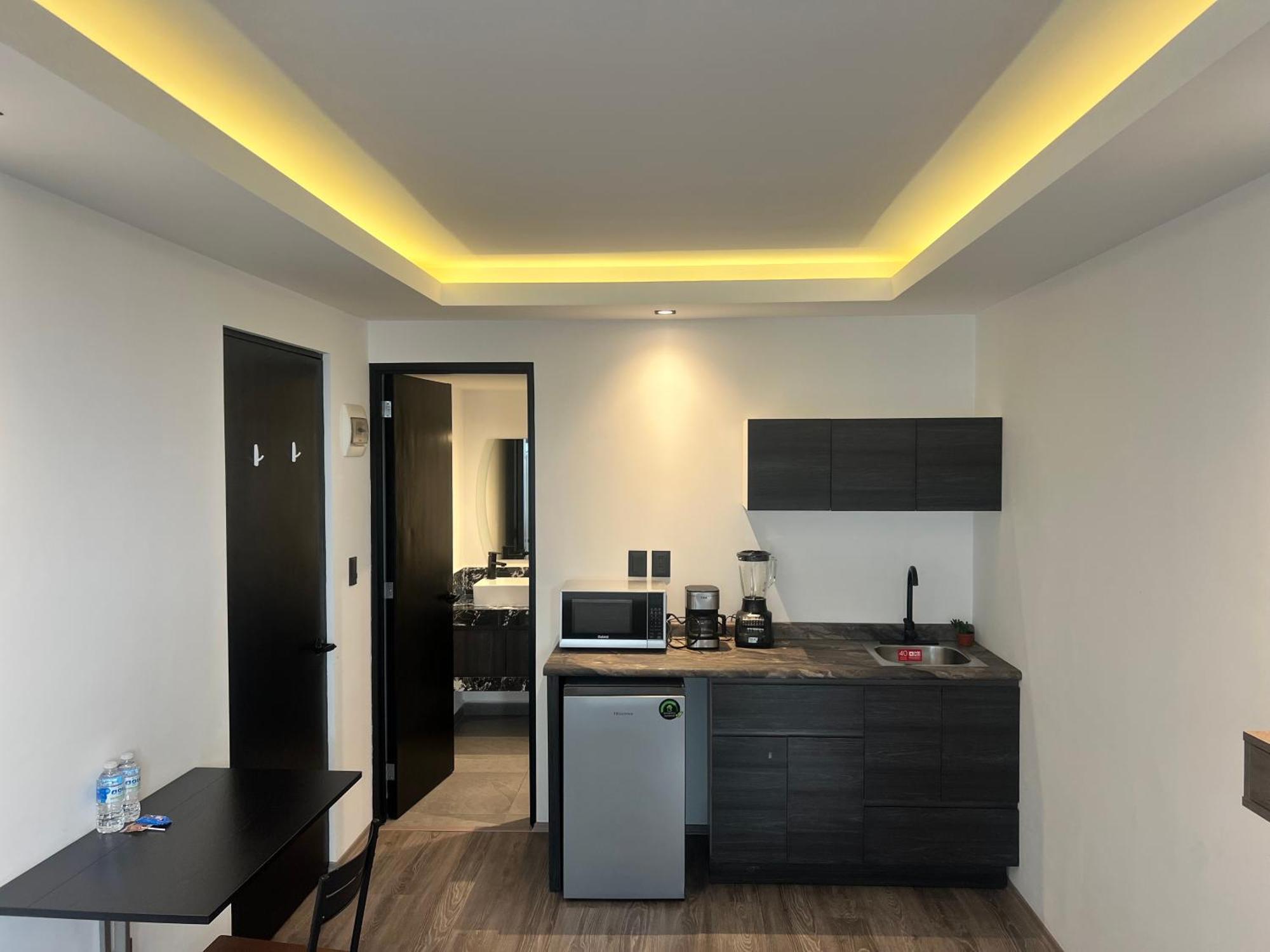 Sanrafa Home Office Suites 墨西哥城 外观 照片