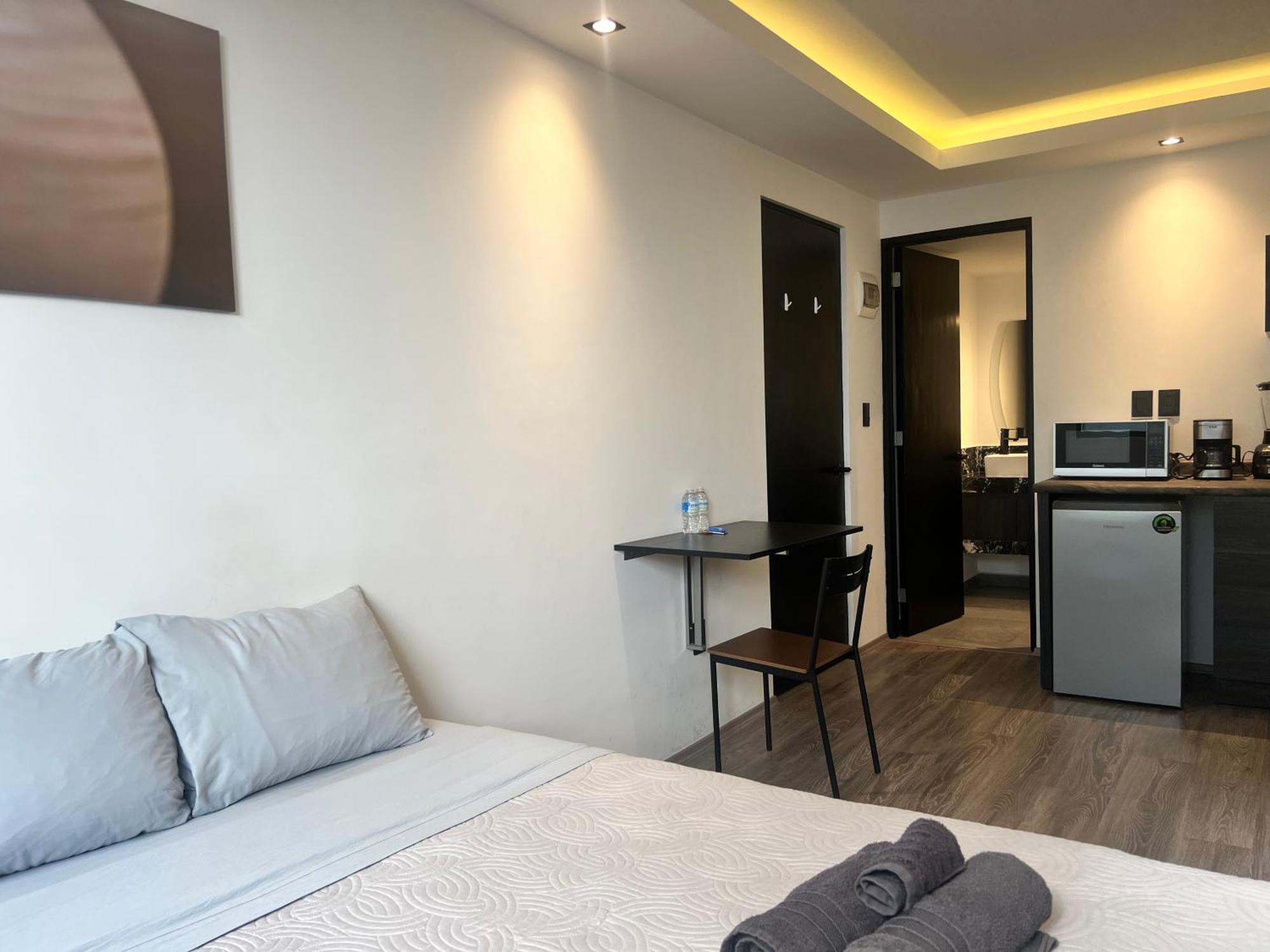 Sanrafa Home Office Suites 墨西哥城 外观 照片