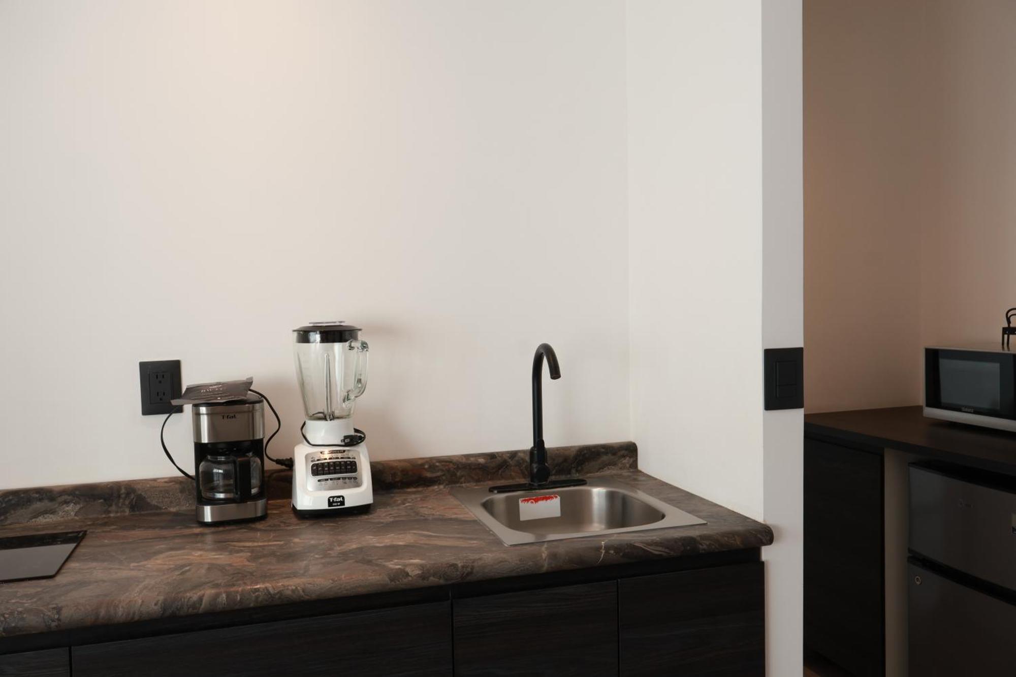 Sanrafa Home Office Suites 墨西哥城 外观 照片