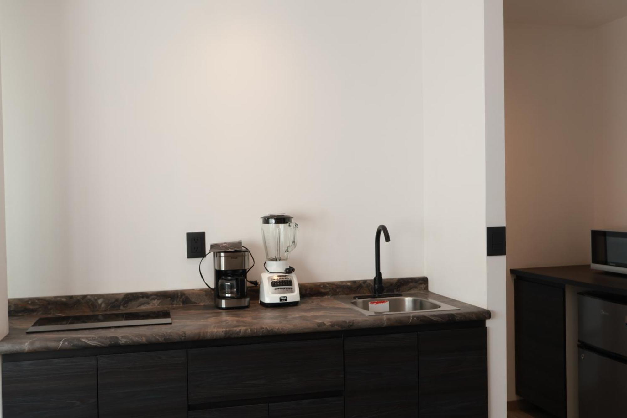 Sanrafa Home Office Suites 墨西哥城 外观 照片