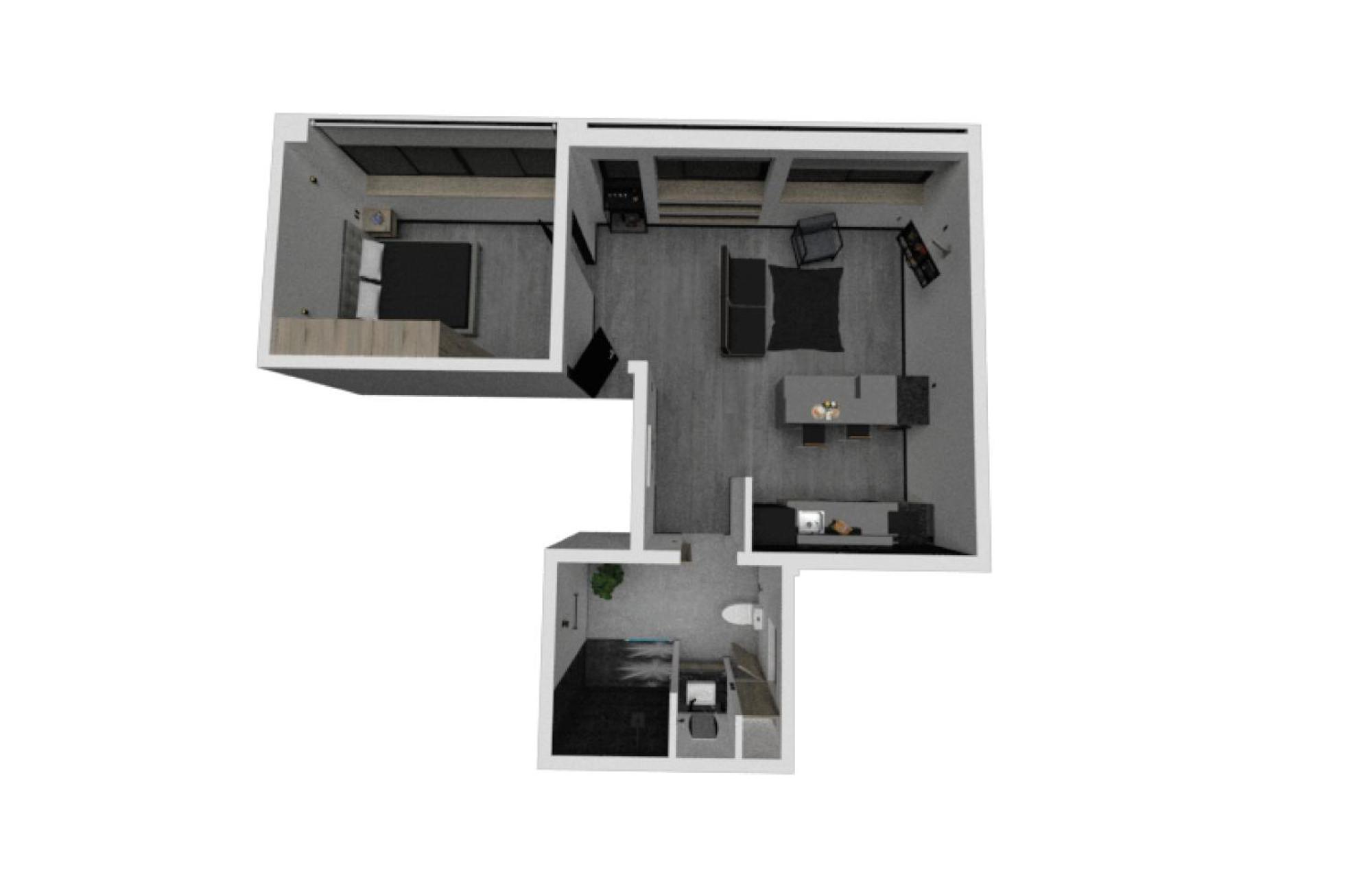 Sanrafa Home Office Suites 墨西哥城 外观 照片