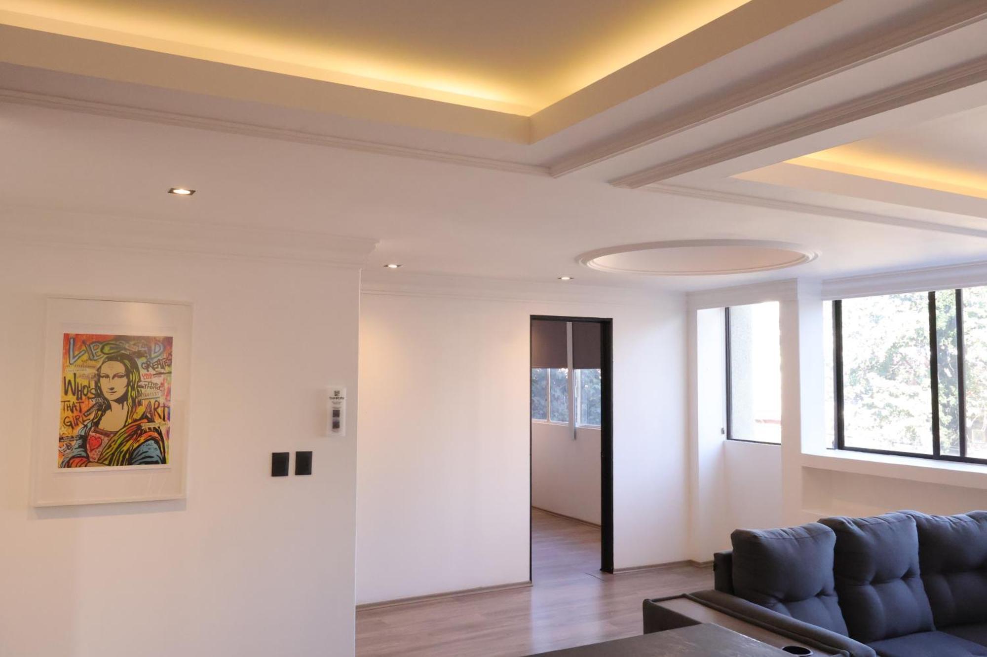 Sanrafa Home Office Suites 墨西哥城 外观 照片