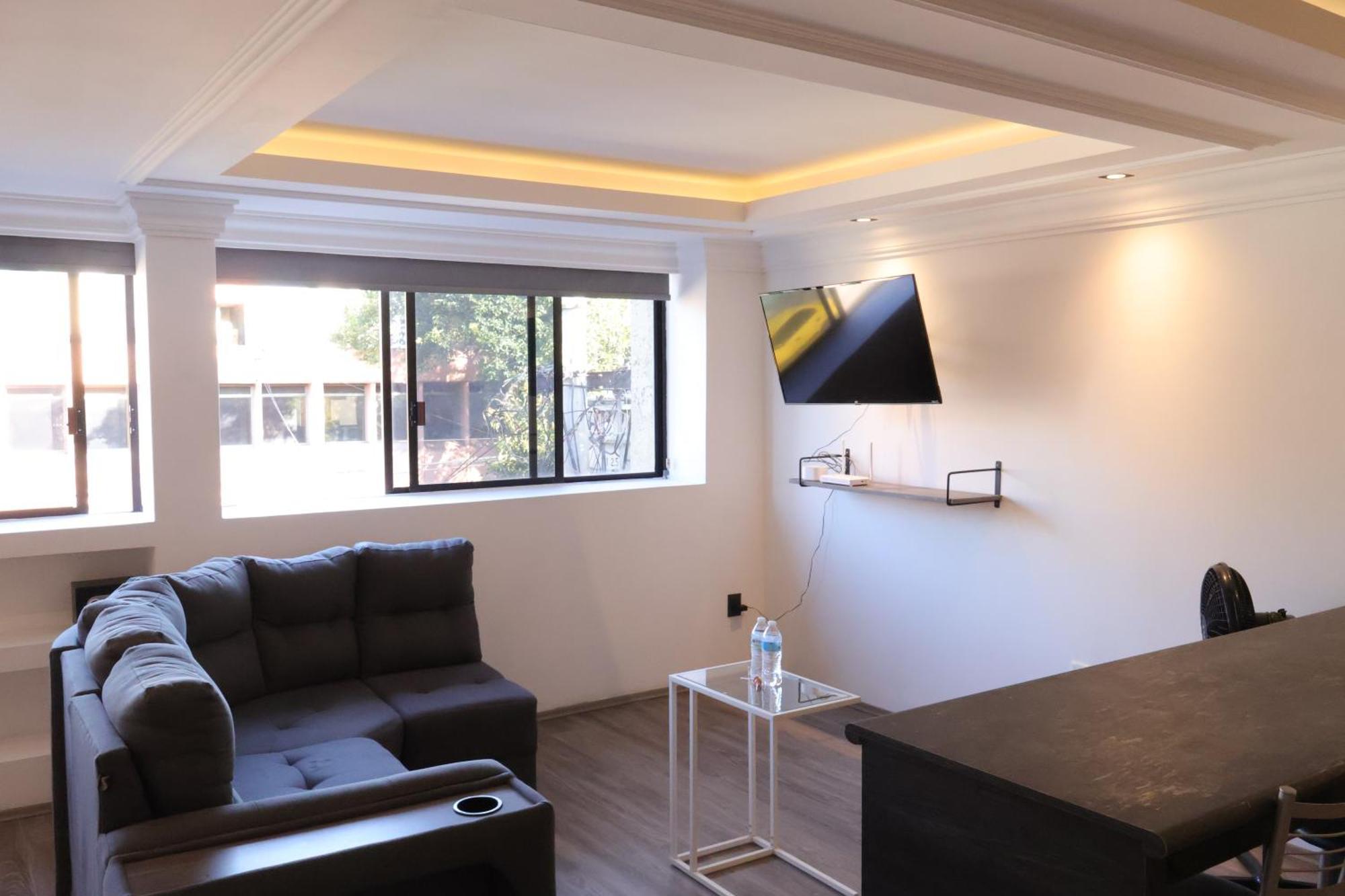 Sanrafa Home Office Suites 墨西哥城 外观 照片