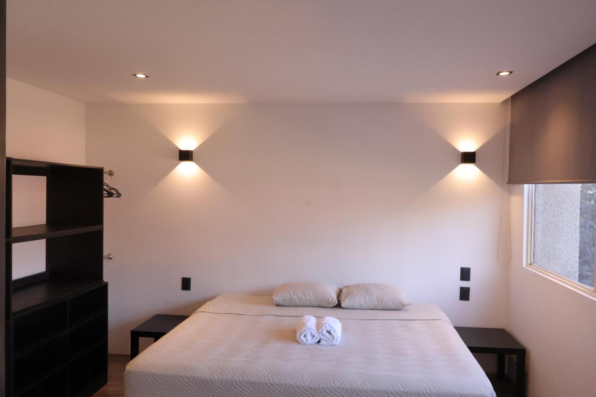 Sanrafa Home Office Suites 墨西哥城 外观 照片