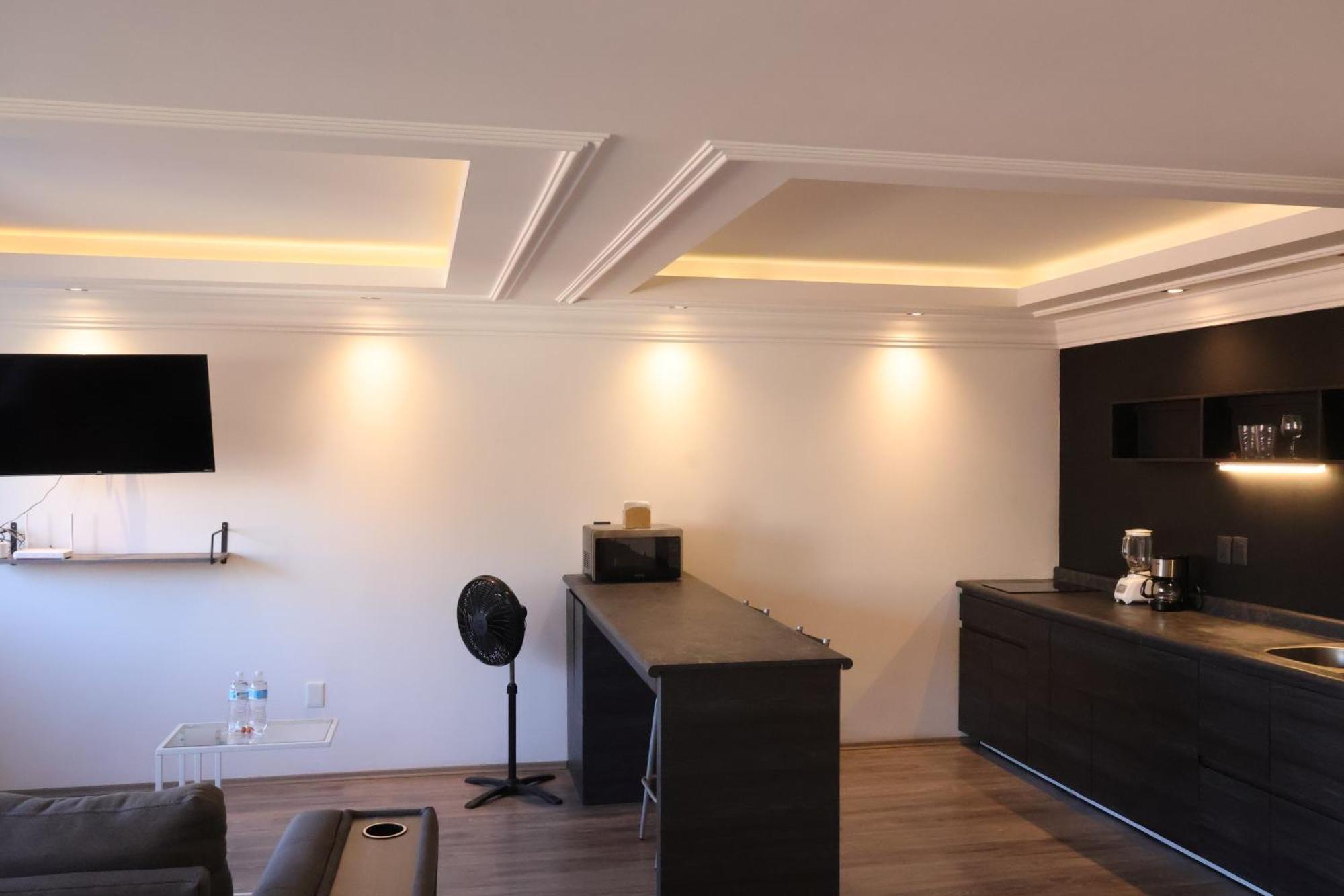 Sanrafa Home Office Suites 墨西哥城 外观 照片
