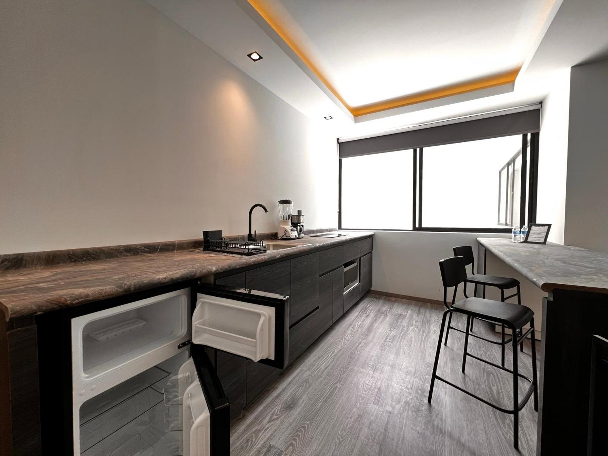 Sanrafa Home Office Suites 墨西哥城 外观 照片