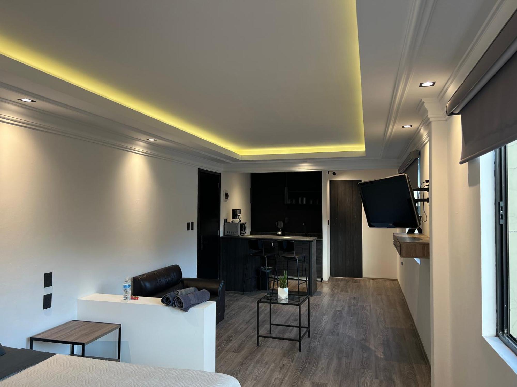 Sanrafa Home Office Suites 墨西哥城 外观 照片