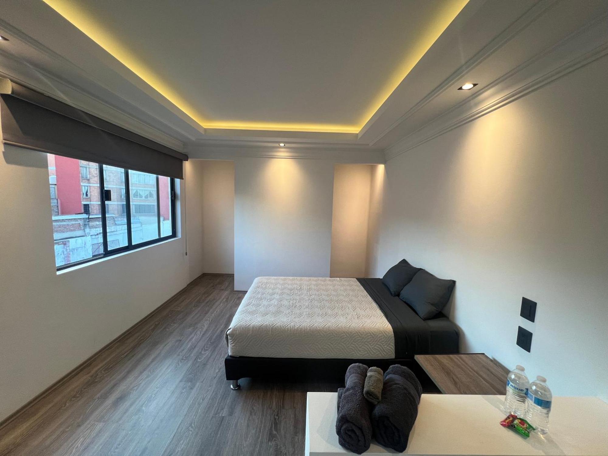 Sanrafa Home Office Suites 墨西哥城 外观 照片