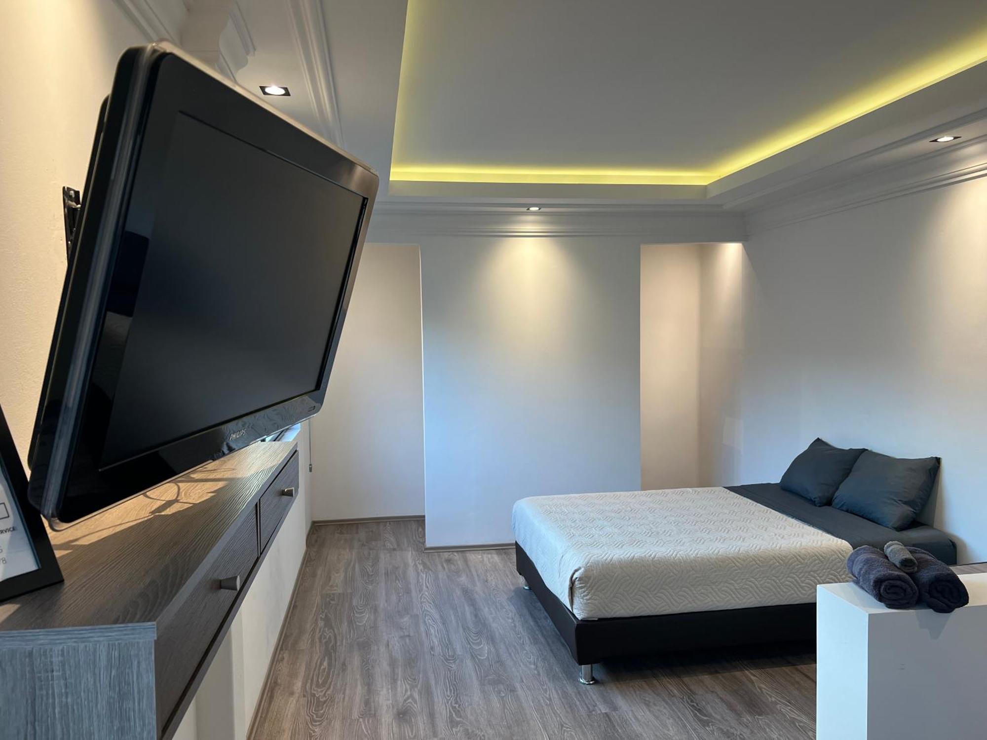 Sanrafa Home Office Suites 墨西哥城 外观 照片