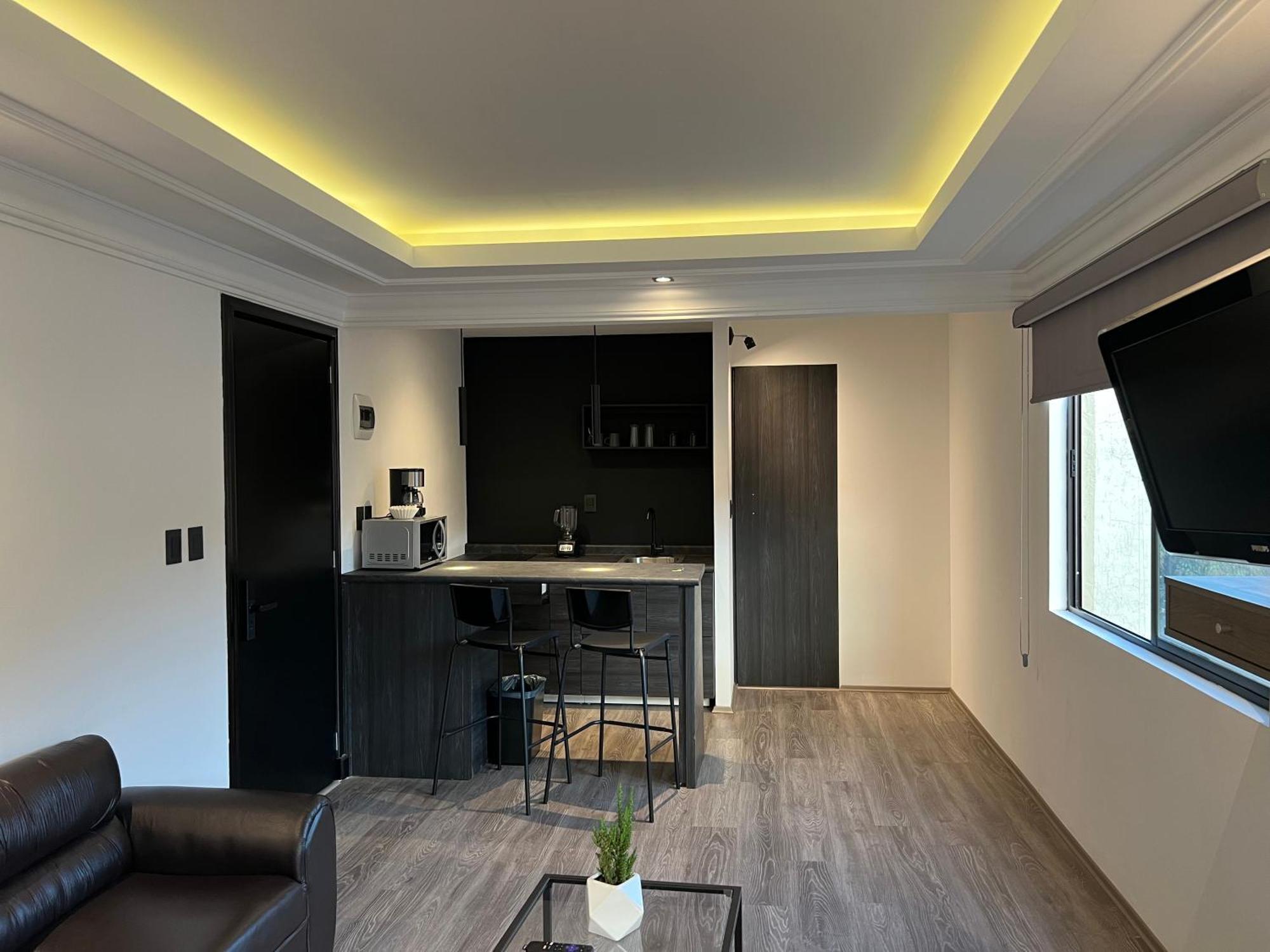Sanrafa Home Office Suites 墨西哥城 外观 照片